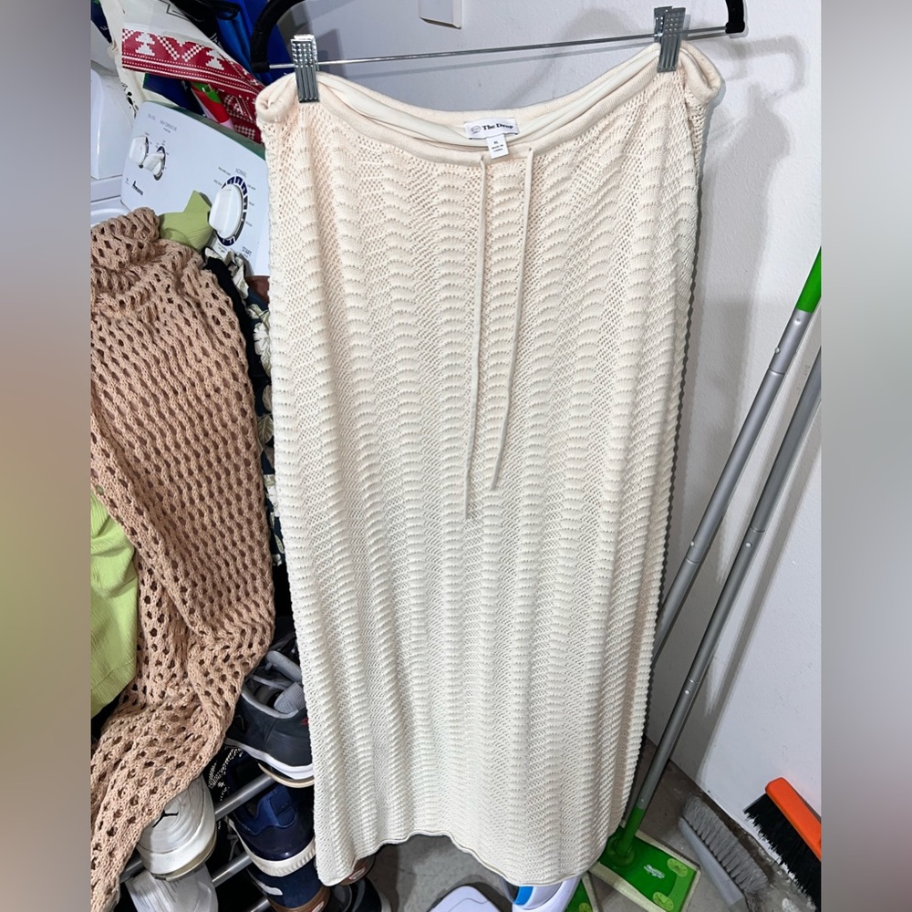 WOMENS XL LONG SWIM COVER SKIRT